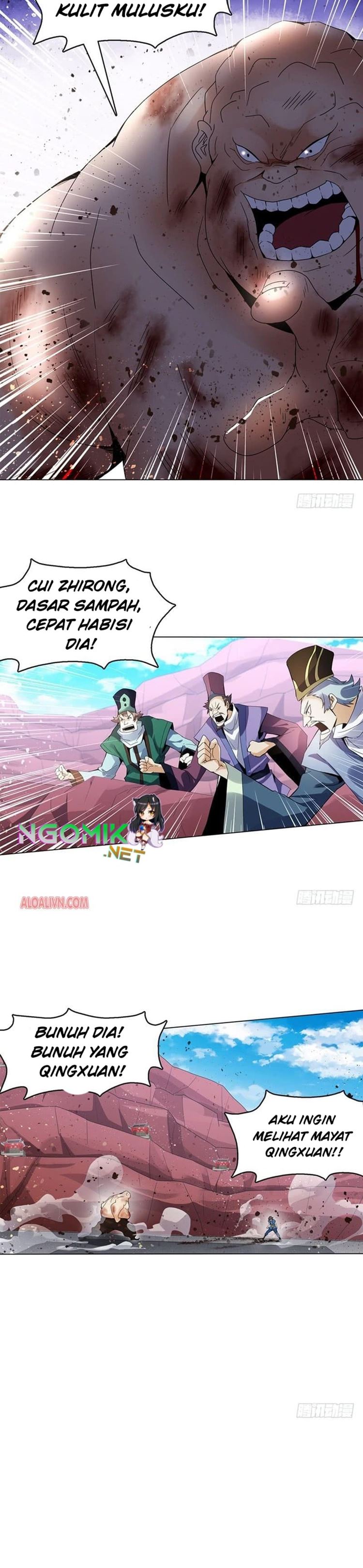 Heavenly God Mnemonic Chapter 67 Gambar 18